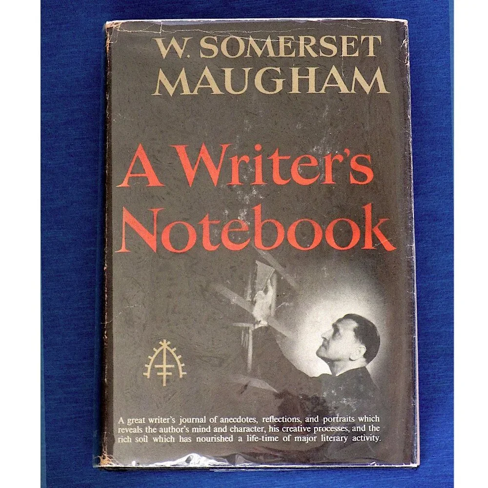 Book: A Writer's Notebook by W. Somerset Maugham - Picture 1 of 12